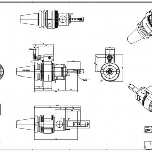 西鈦珂微型角度頭加工案例：某零部件加工