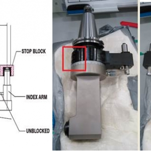 西鈦珂角度頭石油天然氣加工案例：閥體加工