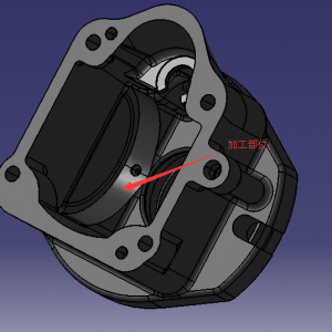 大扭矩微型角度頭應(yīng)用案例：柱塞泵體加工