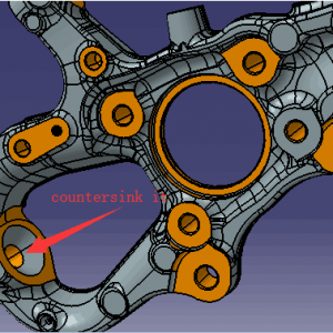 大扭矩微型角度頭應(yīng)用案例一：汽車(chē)轉(zhuǎn)向節(jié)