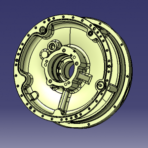微型角度頭加工案例一：航空發(fā)動(dòng)機(jī)機(jī)匣加工