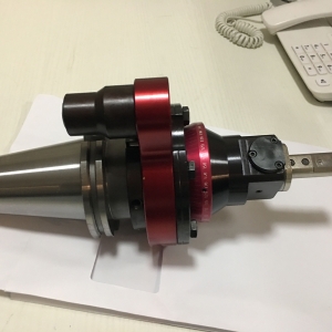 航空角度頭加工案例三：某航空零部件