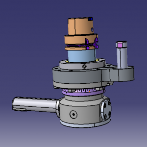 西鈦珂航空角度頭應用案例四：航空某零部件加工