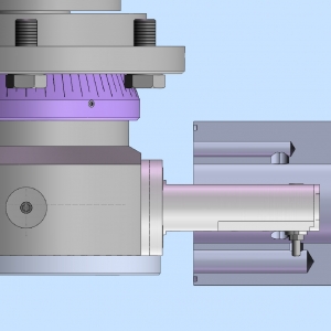 西鈦珂角度加工案例：殼體加工內(nèi)8字型盲孔槽加工