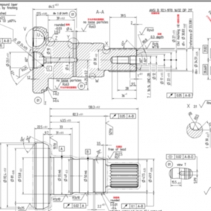 西鈦珂柱塞軸球窩加工案例