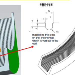 西鈦珂五軸擺頭加工案例：核電冷卻槽