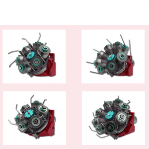 皇冠動力刀塔和車削中心動力刀塔