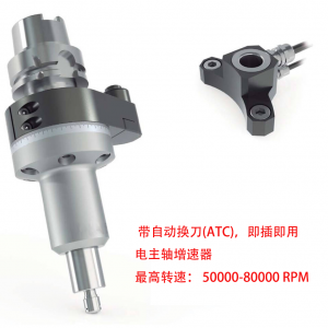 電主軸增速器（帶自動(dòng)換刀ATC）