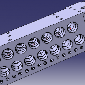 西鈦珂交叉孔去毛刺機器人