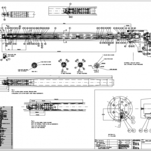 西鈦珂變徑鏜頭加工案例：航空發(fā)動機渦輪軸