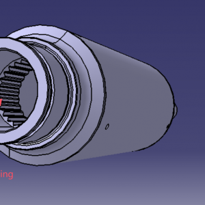 西鈦珂刮齒動力刀座加工案例：電動汽車傳動軸