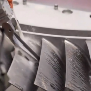 西鈦珂航空應用案例：發動機整體葉輪拋光