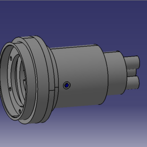 西鈦珂多軸器加工案例：燃氣輪機葉片安裝銷孔加工